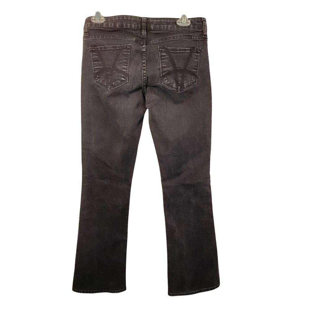 KUT from the Kloth jeans Womens size 6 Baby Bootcut Black 6